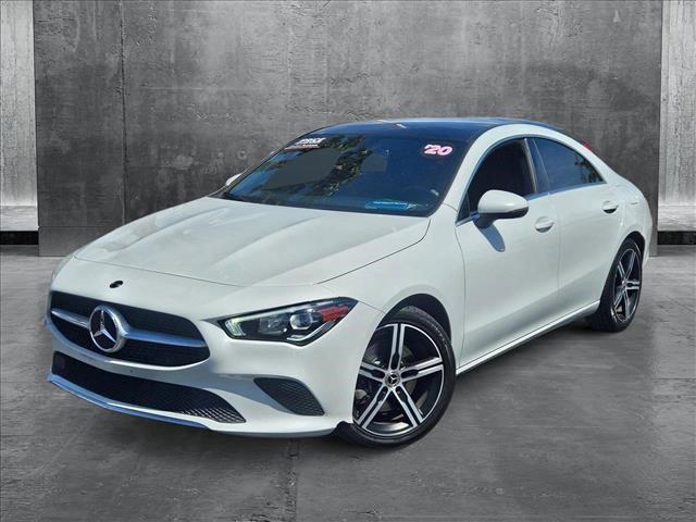 used 2020 Mercedes-Benz CLA 250 car, priced at $24,991