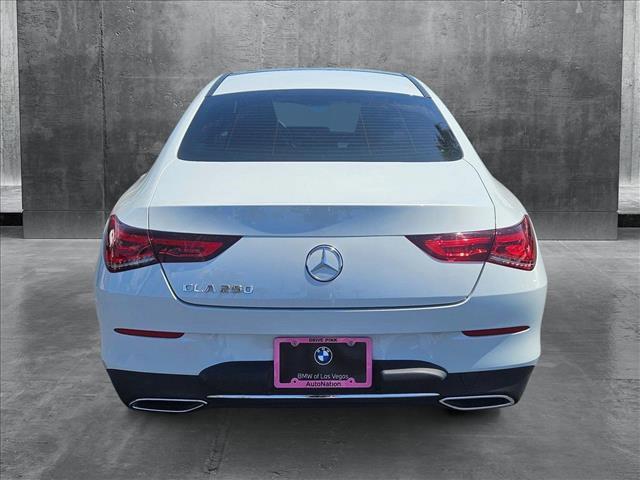 used 2020 Mercedes-Benz CLA 250 car, priced at $24,991