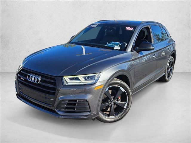used 2020 Audi SQ5 car, priced at $27,995