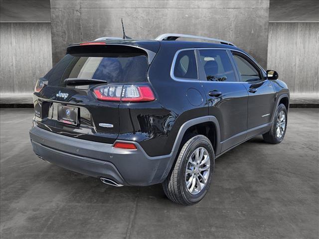 used 2019 Jeep Cherokee car, priced at $20,495
