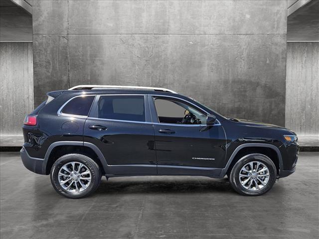 used 2019 Jeep Cherokee car, priced at $20,852