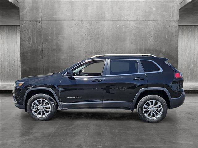 used 2019 Jeep Cherokee car, priced at $20,852