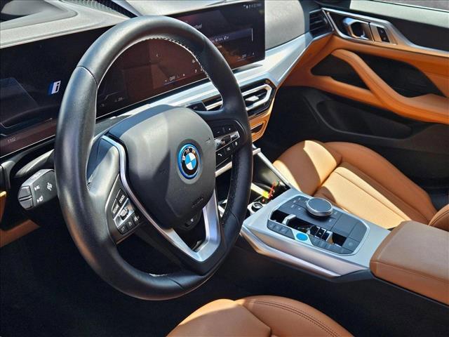 used 2024 BMW i4 Gran Coupe car, priced at $43,997