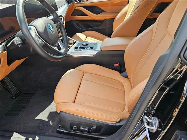 used 2024 BMW i4 Gran Coupe car, priced at $43,997