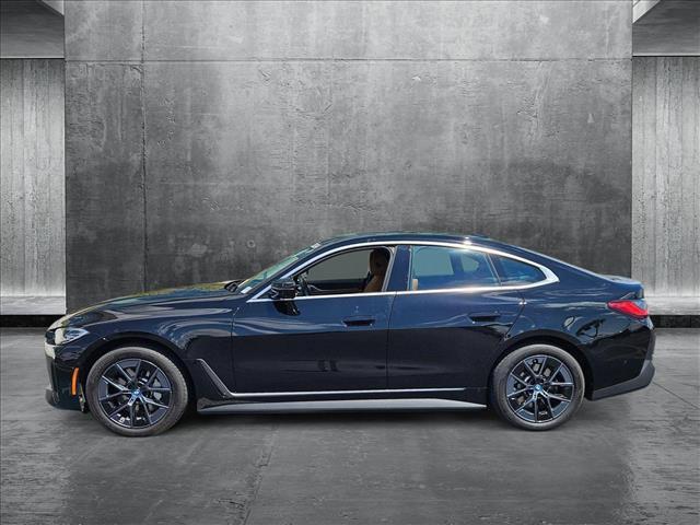 used 2024 BMW i4 Gran Coupe car, priced at $43,997