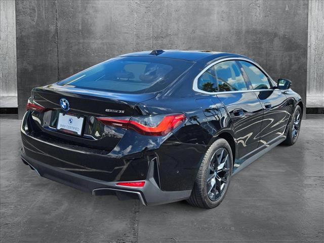 used 2024 BMW i4 Gran Coupe car, priced at $43,997