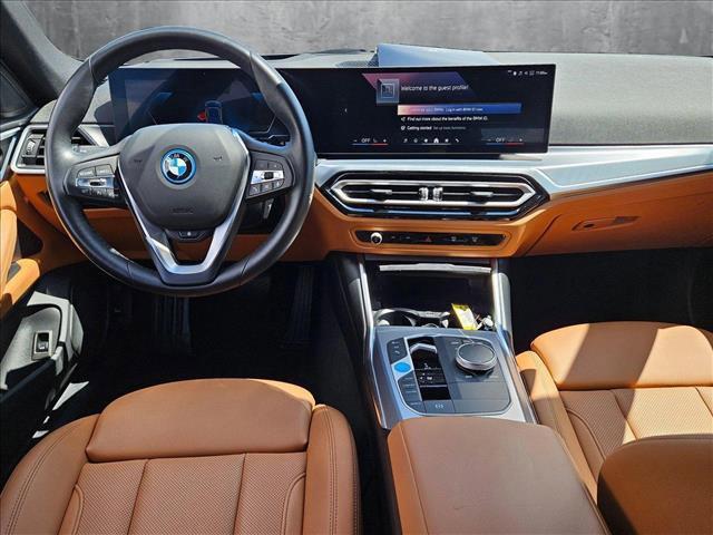 used 2024 BMW i4 Gran Coupe car, priced at $43,997