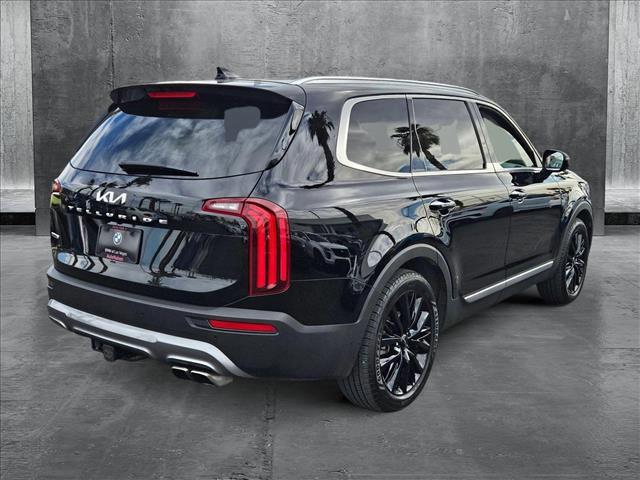 used 2022 Kia Telluride car, priced at $38,994