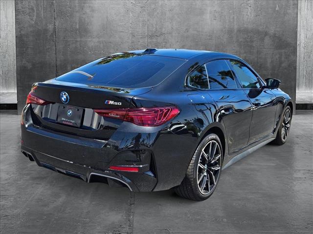 new 2025 BMW i4 Gran Coupe car, priced at $73,125