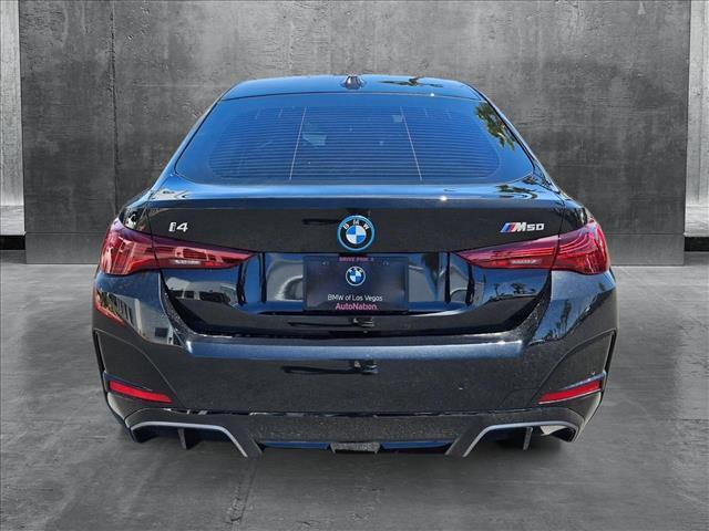 new 2025 BMW i4 Gran Coupe car, priced at $73,125