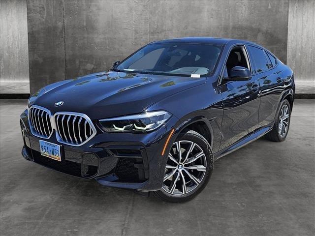 used 2023 BMW X6 car, priced at $61,993