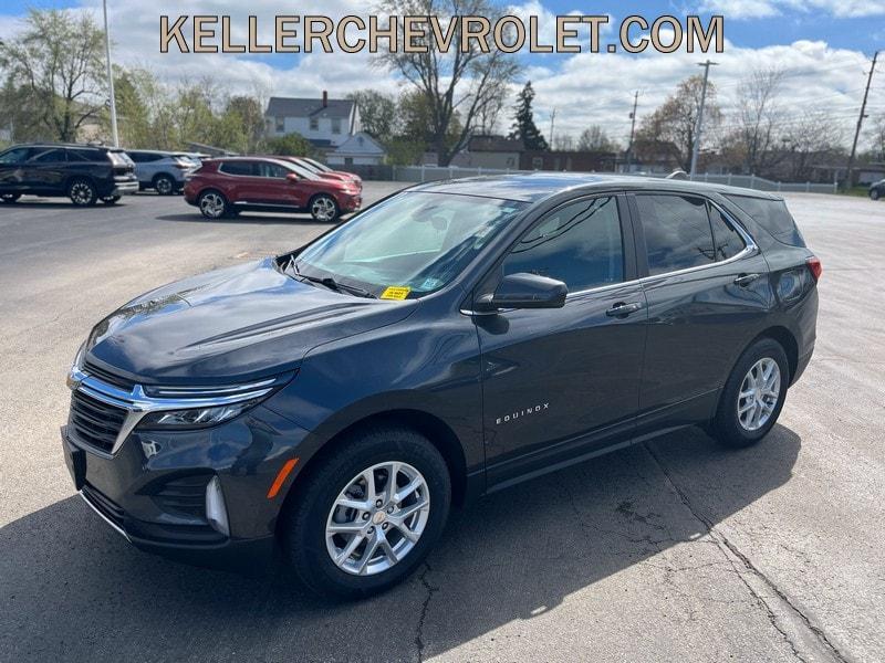 used 2022 Chevrolet Equinox car, priced at $23,999