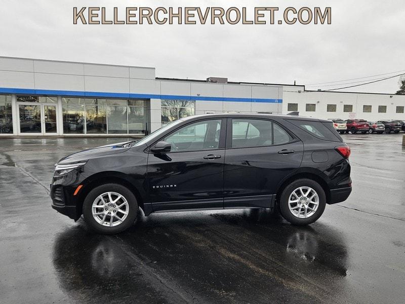 used 2023 Chevrolet Equinox car, priced at $23,499