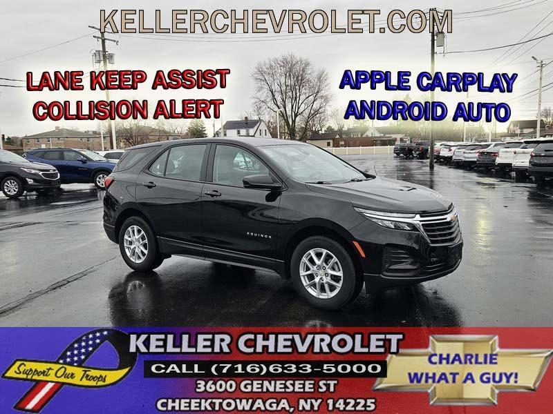 used 2023 Chevrolet Equinox car, priced at $23,499