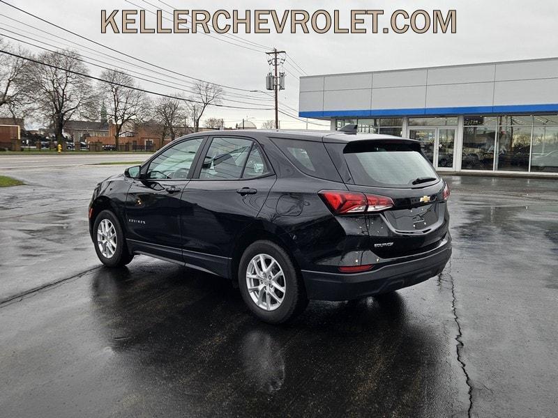 used 2023 Chevrolet Equinox car, priced at $23,499