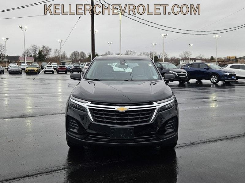 used 2023 Chevrolet Equinox car, priced at $23,499