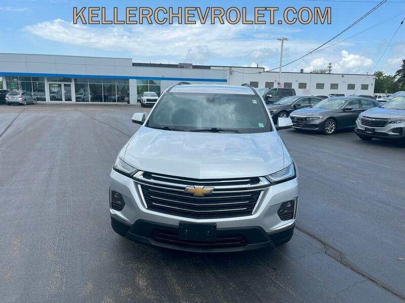 used 2022 Chevrolet Traverse car, priced at $28,999