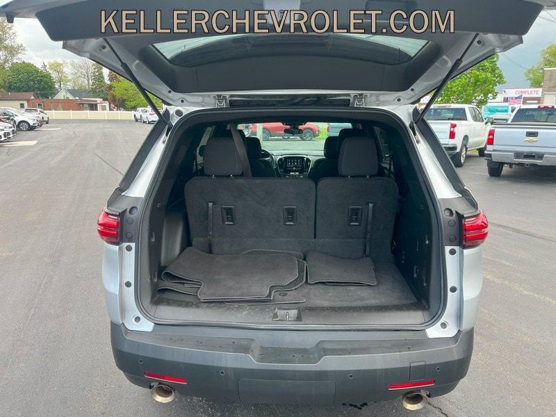 used 2022 Chevrolet Traverse car, priced at $28,999