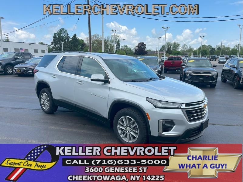 used 2022 Chevrolet Traverse car, priced at $28,999