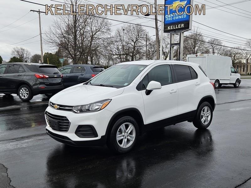 used 2022 Chevrolet Trax car, priced at $20,999