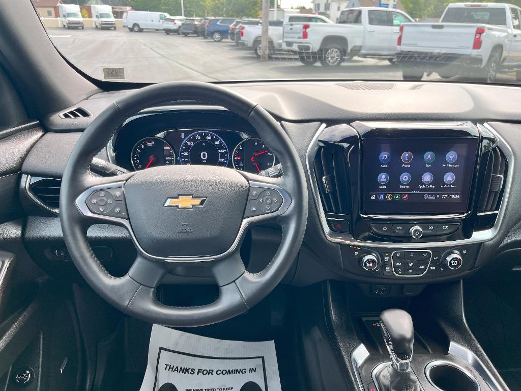 used 2022 Chevrolet Traverse car, priced at $36,999