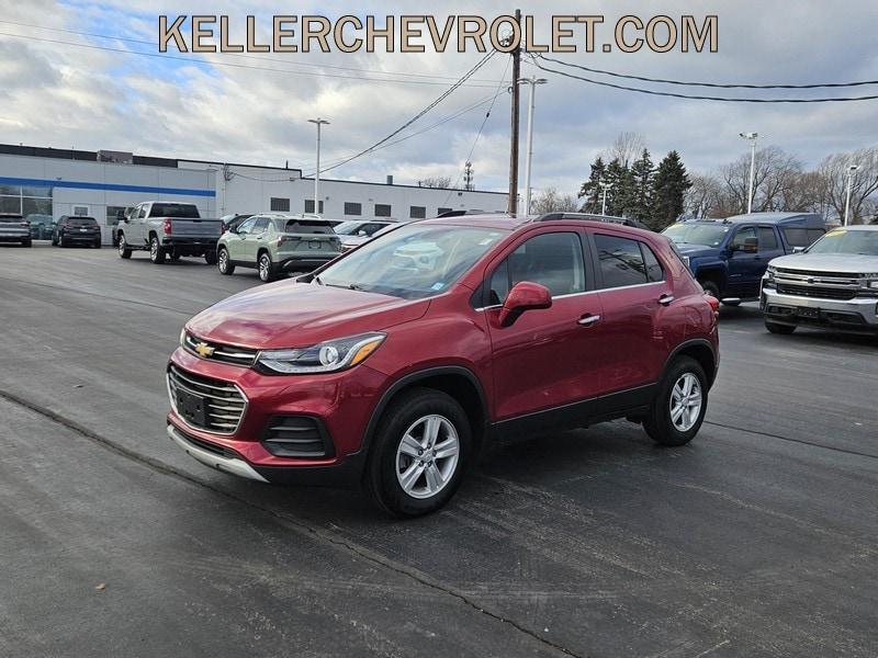 used 2019 Chevrolet Trax car, priced at $15,495