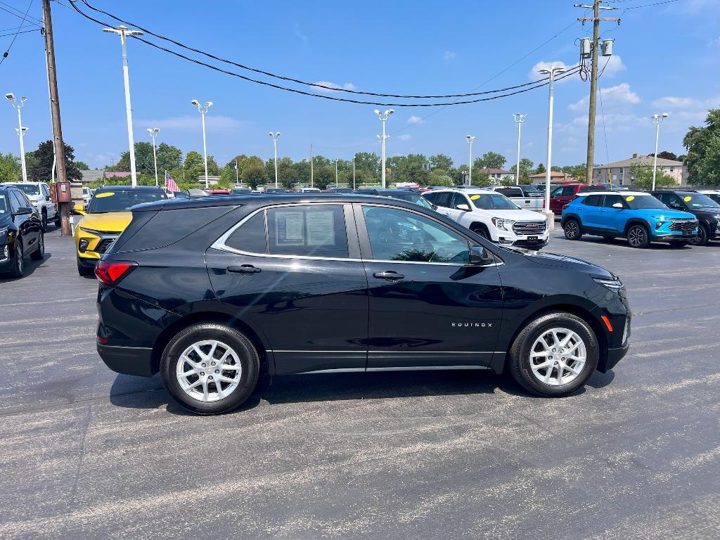 used 2022 Chevrolet Equinox car, priced at $20,988