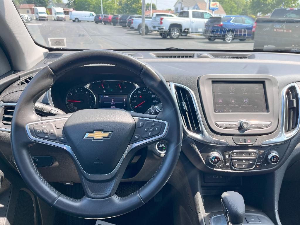 used 2022 Chevrolet Equinox car, priced at $20,988