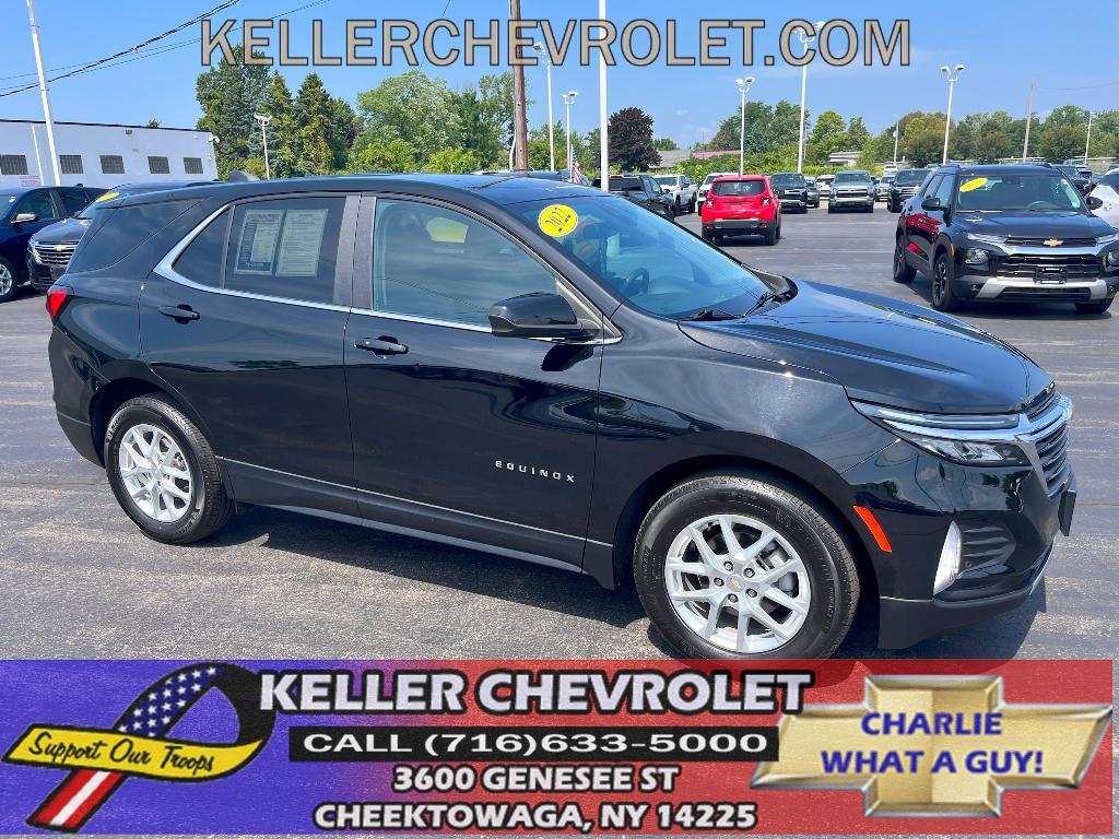 used 2022 Chevrolet Equinox car, priced at $20,988