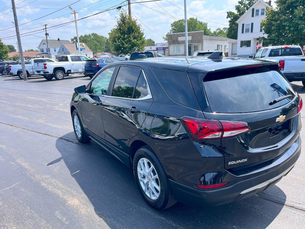 used 2022 Chevrolet Equinox car, priced at $20,988