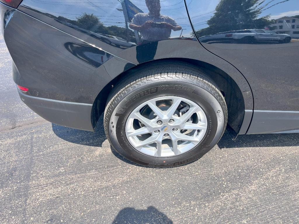 used 2022 Chevrolet Equinox car, priced at $20,988