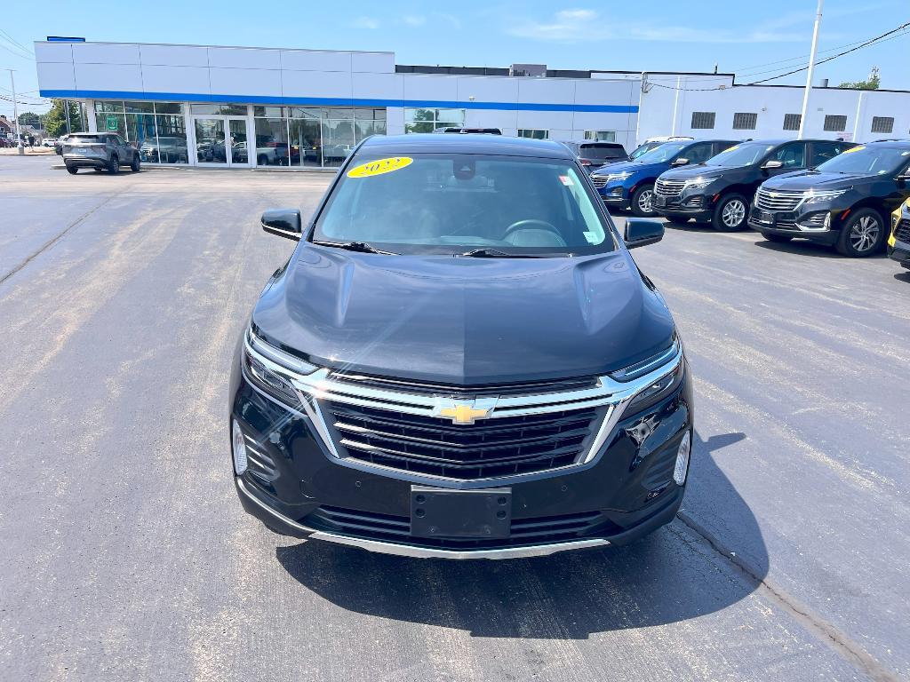 used 2022 Chevrolet Equinox car, priced at $20,988