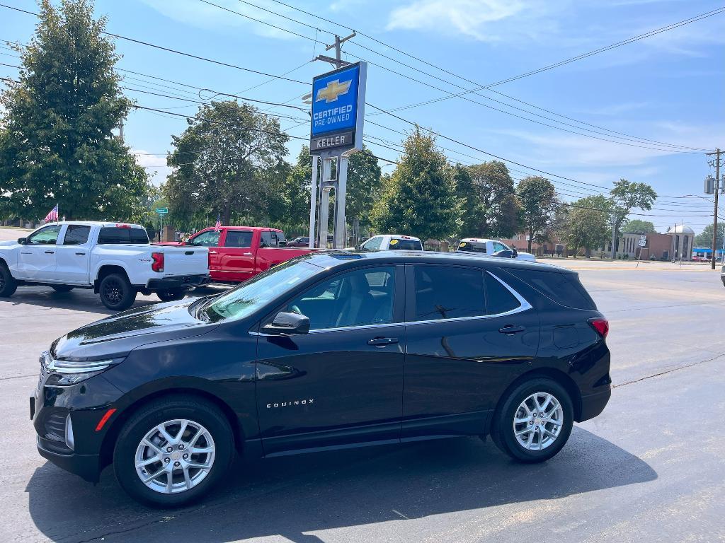used 2022 Chevrolet Equinox car, priced at $20,988