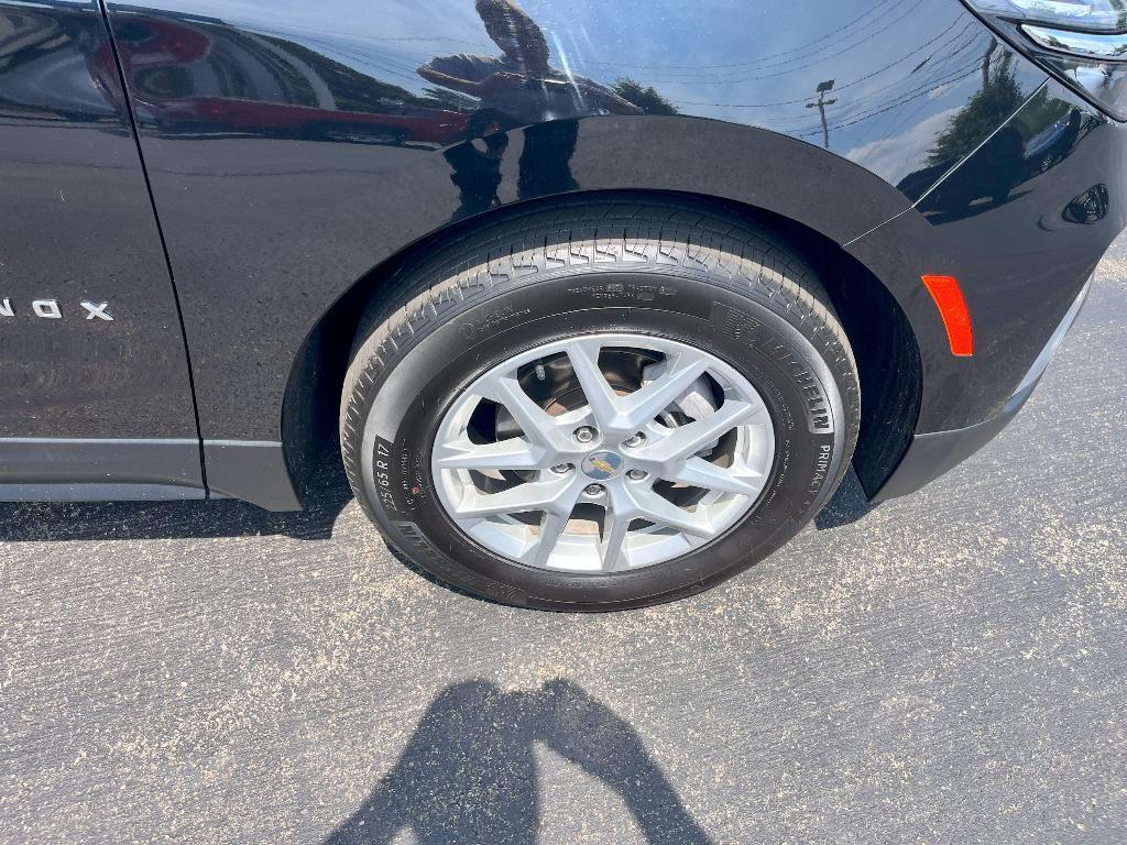 used 2022 Chevrolet Equinox car, priced at $20,988