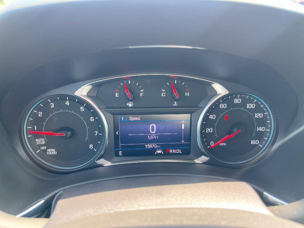 used 2022 Chevrolet Equinox car, priced at $20,988