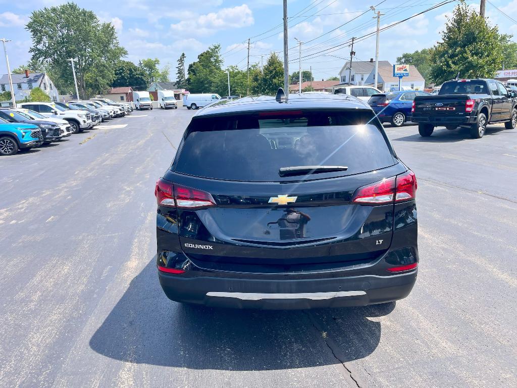 used 2022 Chevrolet Equinox car, priced at $20,988