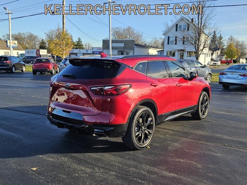 used 2022 Chevrolet Blazer car, priced at $35,999