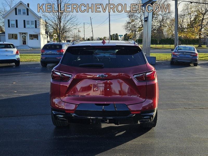 used 2022 Chevrolet Blazer car, priced at $35,999