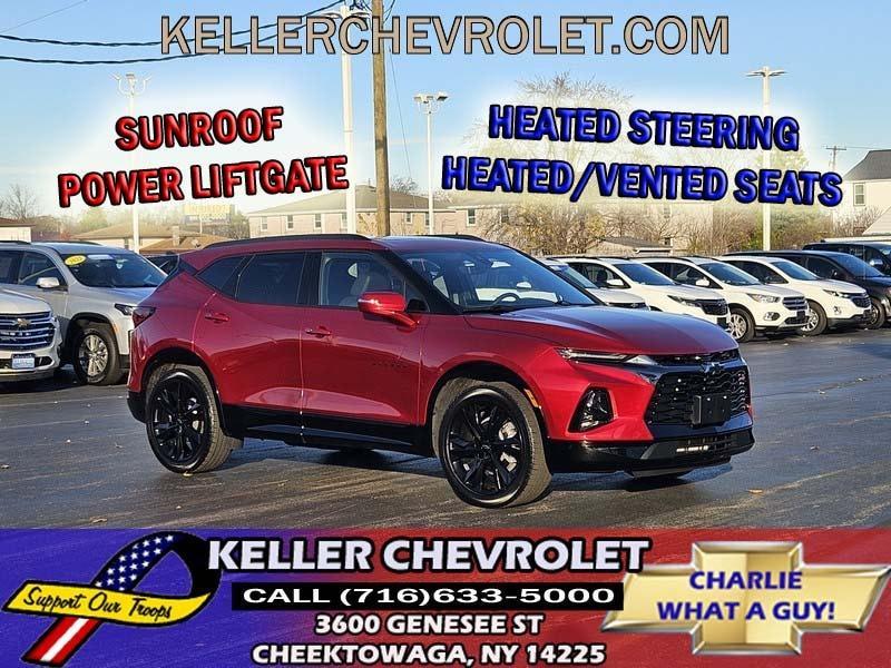 used 2022 Chevrolet Blazer car, priced at $35,999