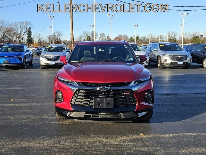 used 2022 Chevrolet Blazer car, priced at $35,999