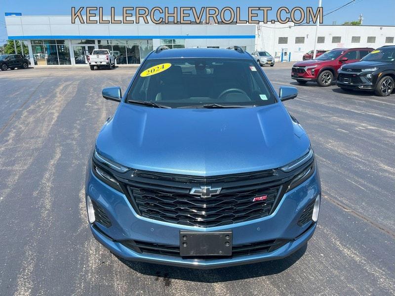 used 2024 Chevrolet Equinox car, priced at $30,999