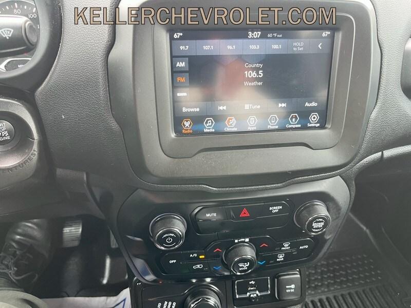 used 2020 Jeep Renegade car, priced at $17,997