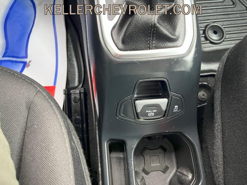 used 2020 Jeep Renegade car, priced at $18,586