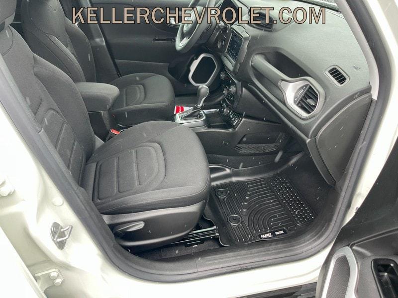 used 2020 Jeep Renegade car, priced at $18,586
