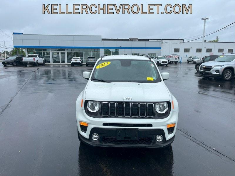 used 2020 Jeep Renegade car, priced at $18,586