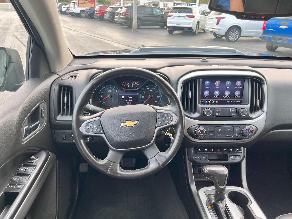 used 2020 Chevrolet Colorado car, priced at $36,599