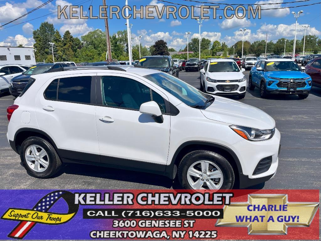used 2022 Chevrolet Trax car, priced at $18,217