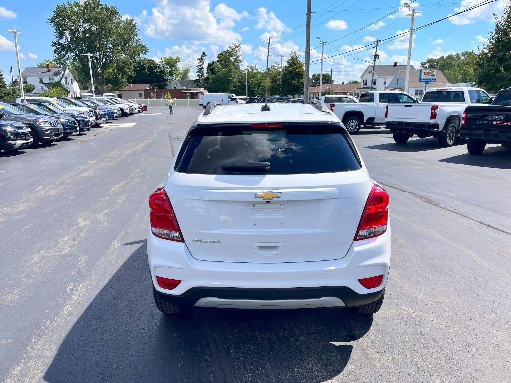 used 2022 Chevrolet Trax car, priced at $18,217