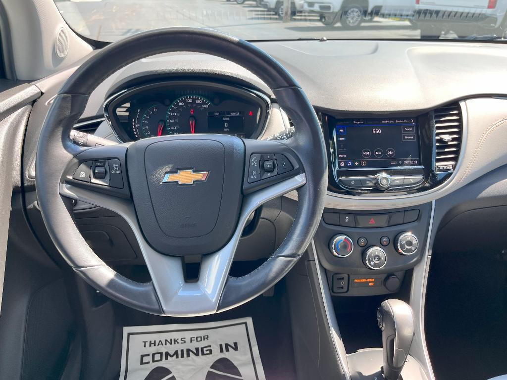 used 2022 Chevrolet Trax car, priced at $18,217