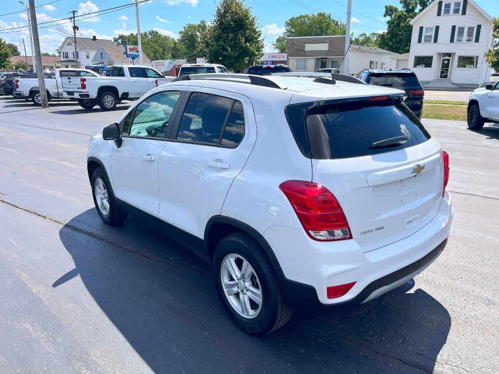 used 2022 Chevrolet Trax car, priced at $18,217